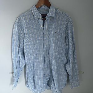 Vineyard Vines Men’s Button-Down “Whale” Shirt